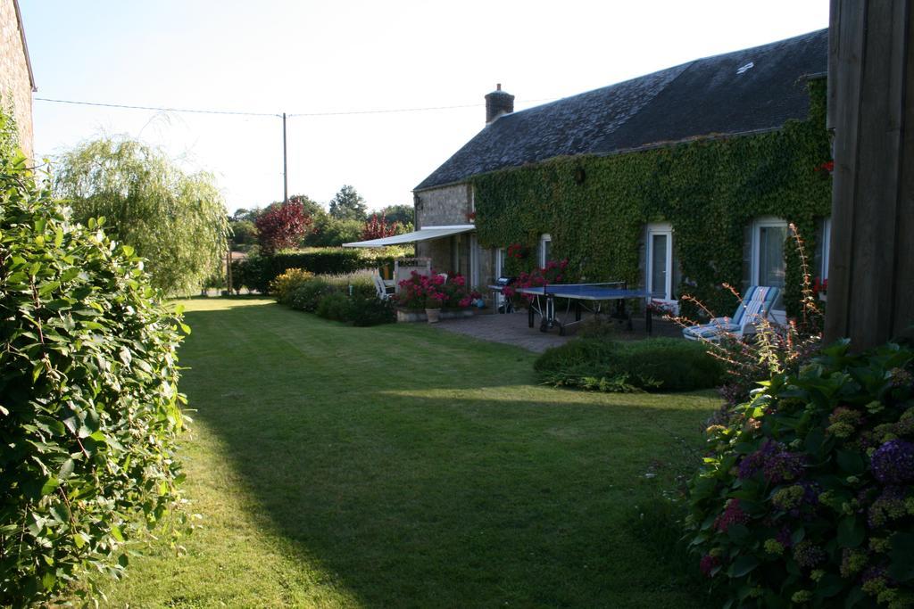 Herbages De Beauvais Orgères-la-Roche Zewnętrze zdjęcie